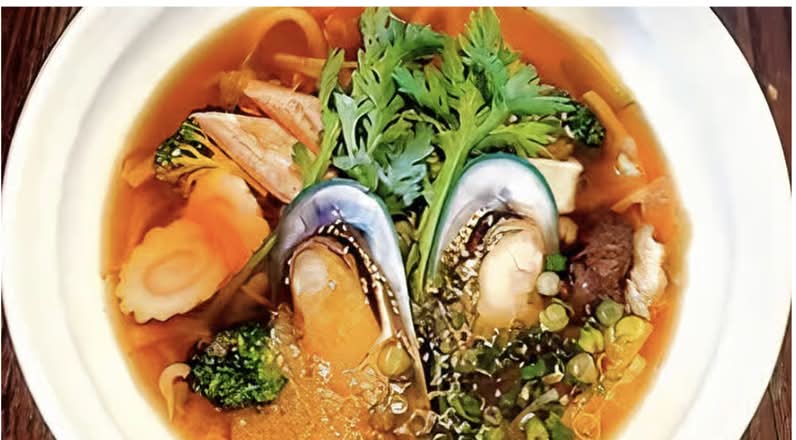 Seafood Udon