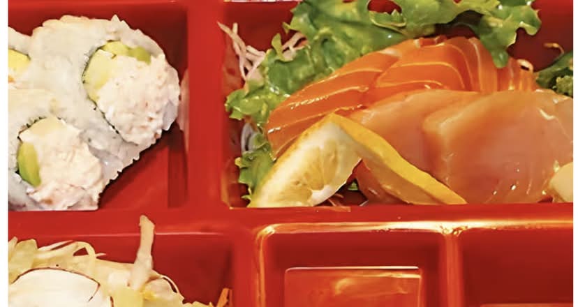 Sashimi Box