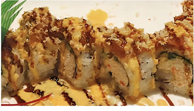 Red Dragon Roll