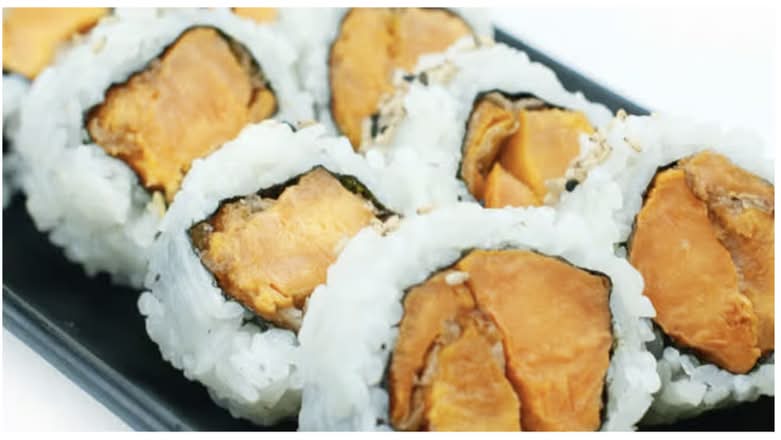 Yam Tempura Roll