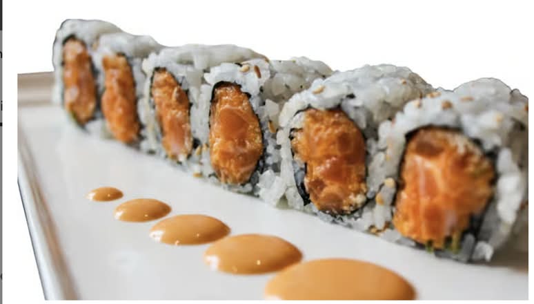 Spicy Salmon Roll