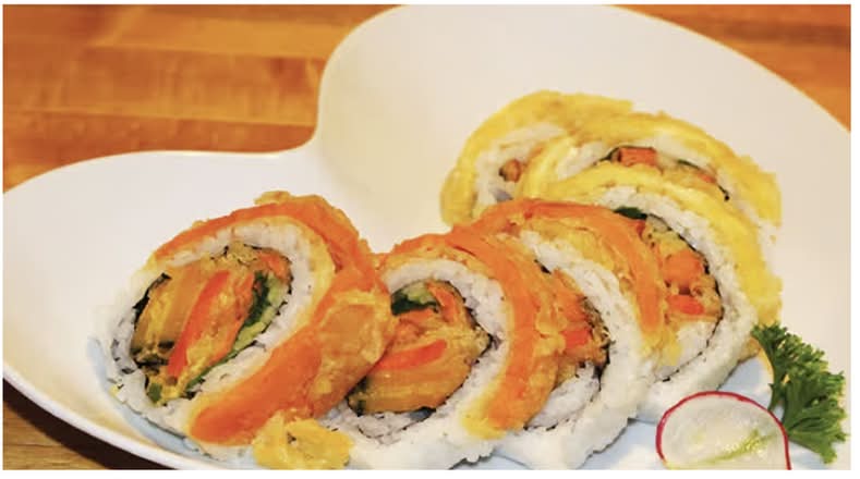 Veggie Tempura Roll
