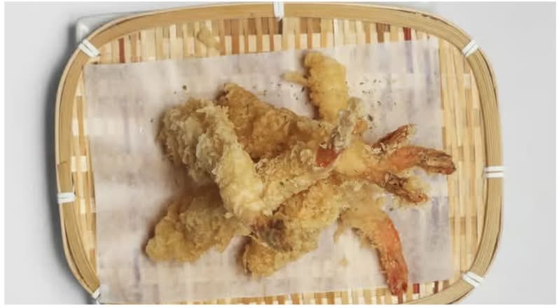 Prawn Tempura