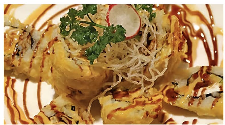 Spicy Yellow Roll