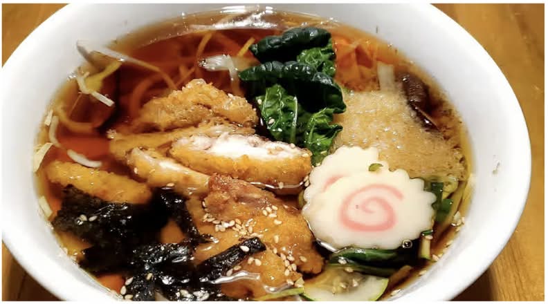 Chicken Udon