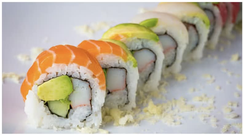 Rainbow Roll
