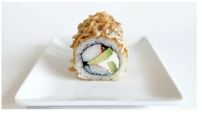 Deep-Fried California Roll