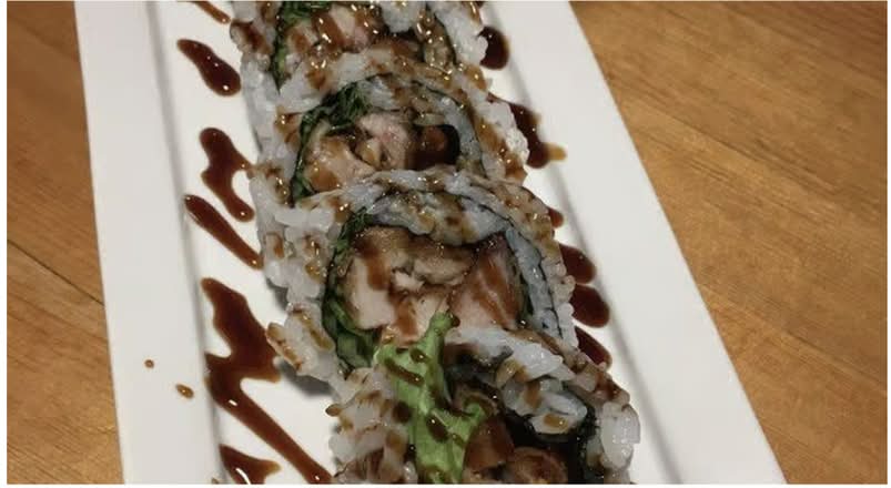Chicken Teriyaki Roll