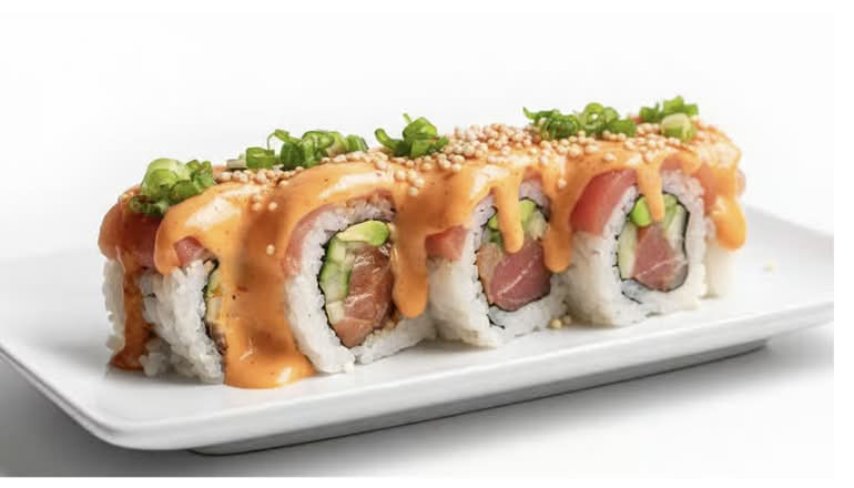 Fired Salmon Roll