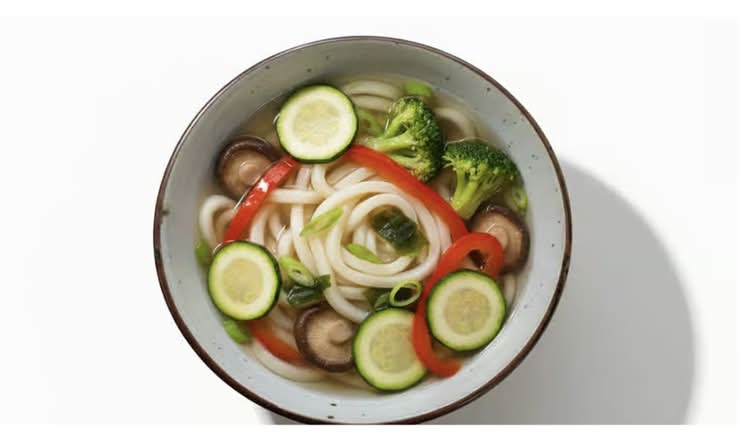 Vegetable Udon