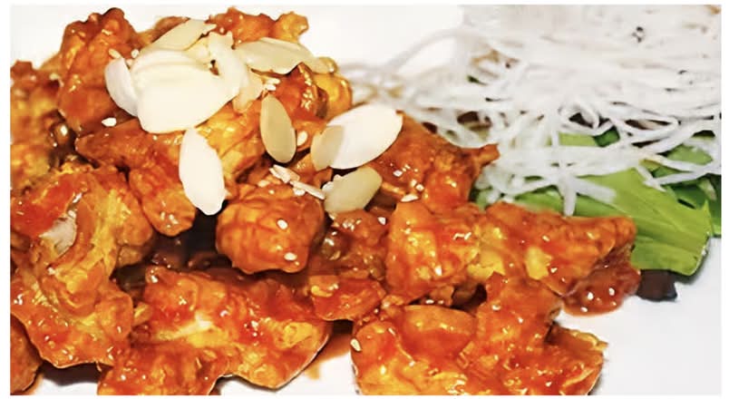 Boneless Sweet and Spicy Fried Chicken