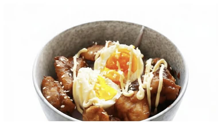 Chicken Karage Don