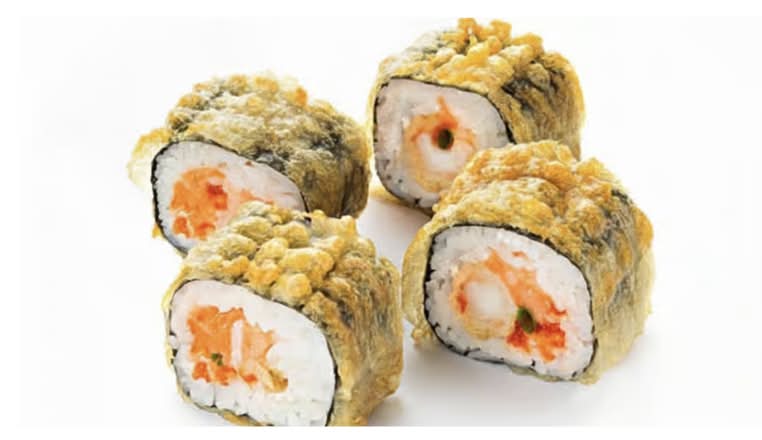 Salmon Tempura Roll