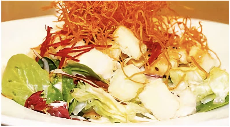 Crispy Tofu Salad