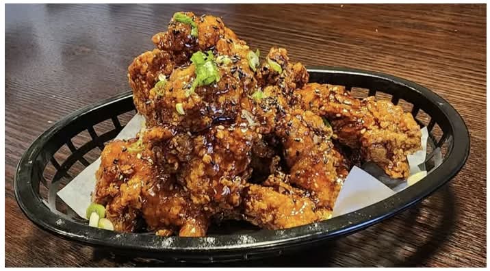 Boneless Soy Garlic Chicken