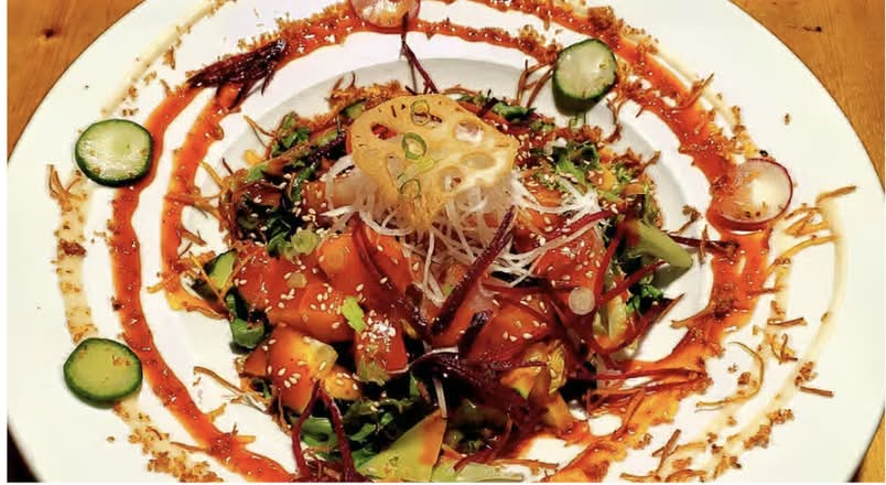 Spicy Tuna Salad