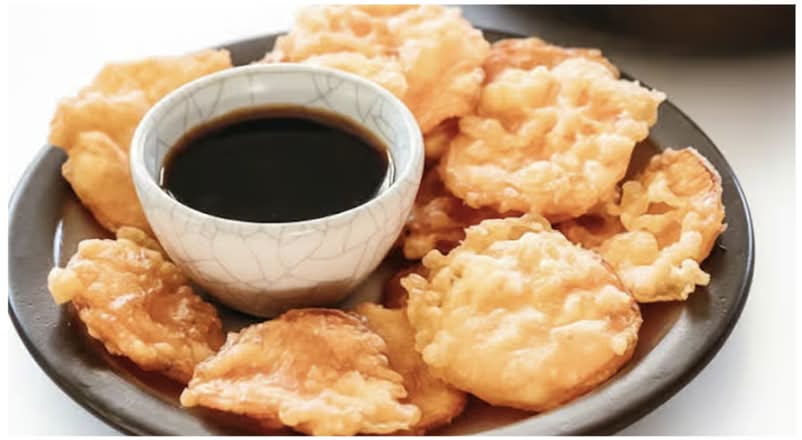 Yam Tempura