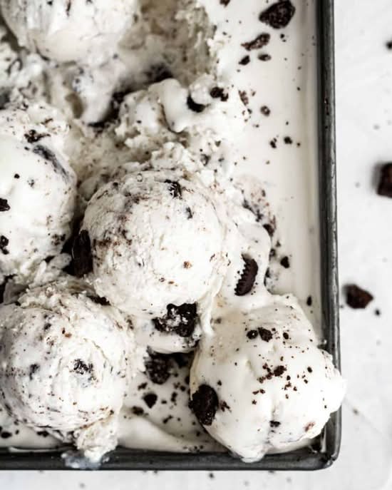 Cookies and Cream Gelato