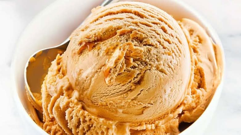 Salted Caramel Gelato