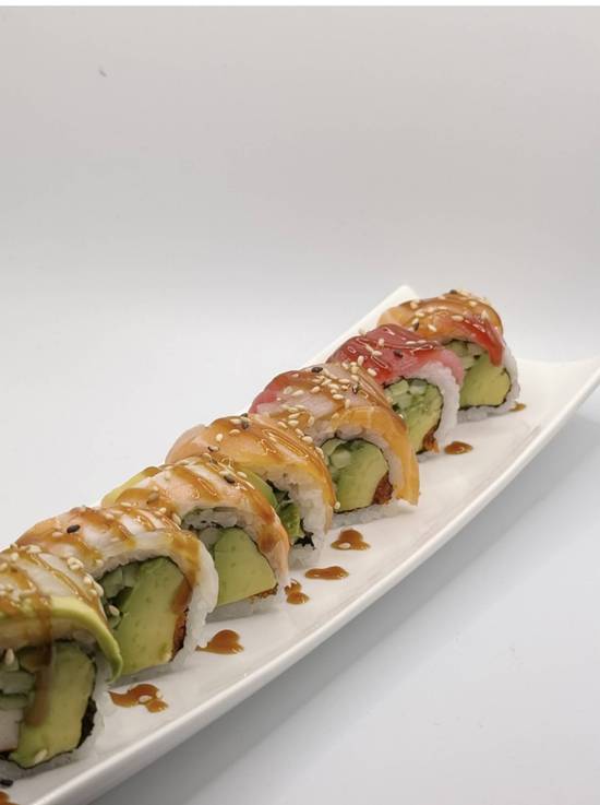 Rainbow Roll