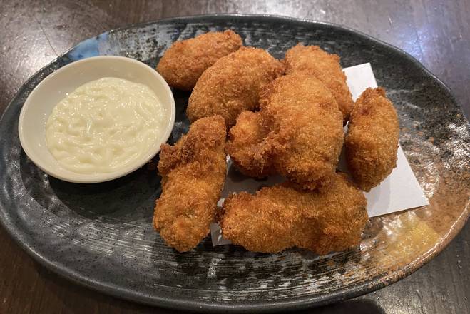 038. Deep-Fried Oysters(8 pcs)