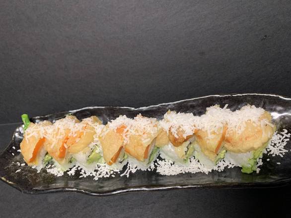 0217. Coconut Surprise Roll
