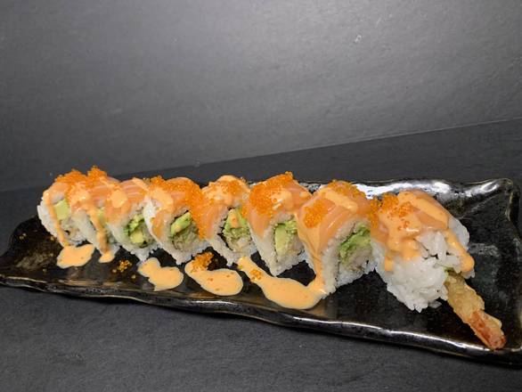 0196. Pink Lady Roll