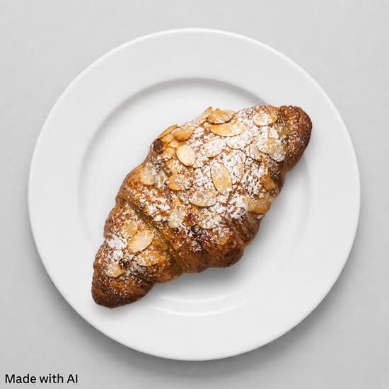 Almond Cream Croissant