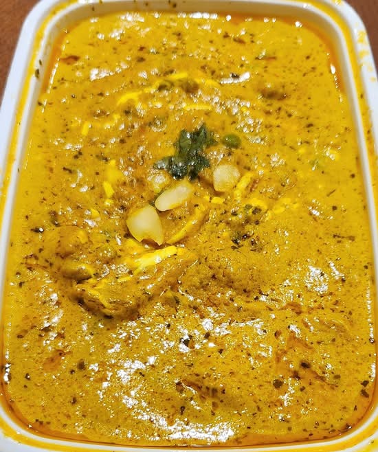 Vegetable Korma