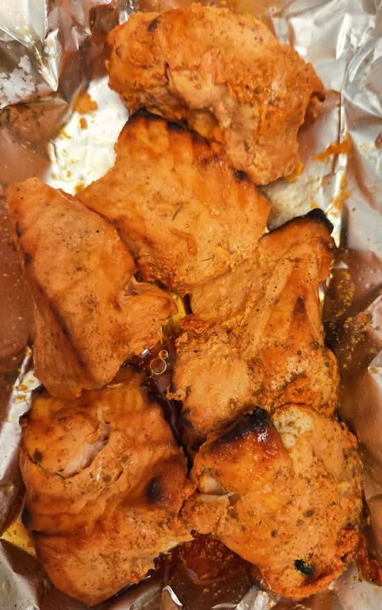 Fish Tikka Kabab