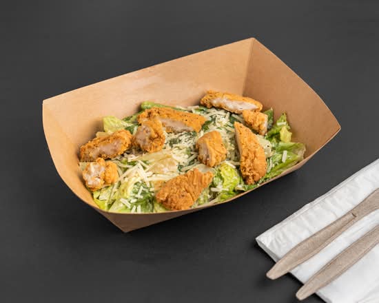 Tender Tossed Caesar Salad