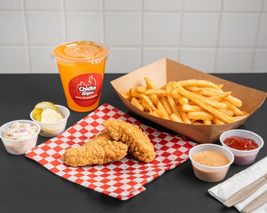 Tender Trio Combo