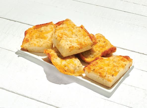 Thick 'N' Cheesy Bread