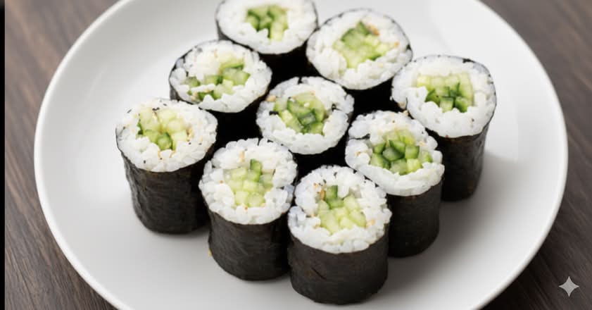 Cucumber Roll (Kappa Maki)
