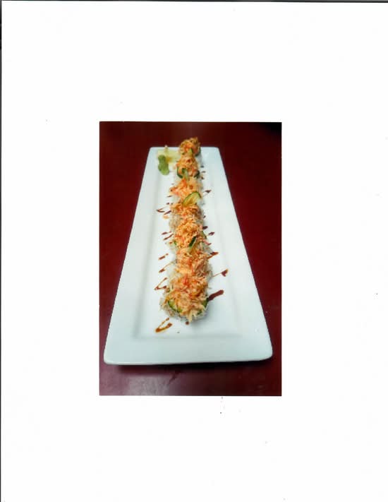 Sal Sal Salmon Roll