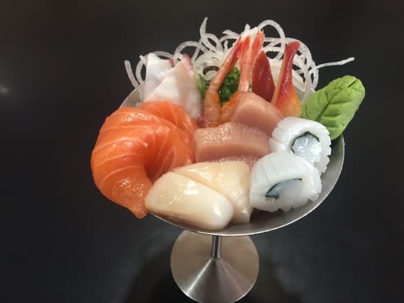 Sashimi Cocktail