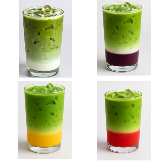 Iced Matcha Latte