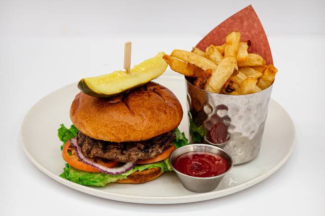 Game, Set, Match Burger