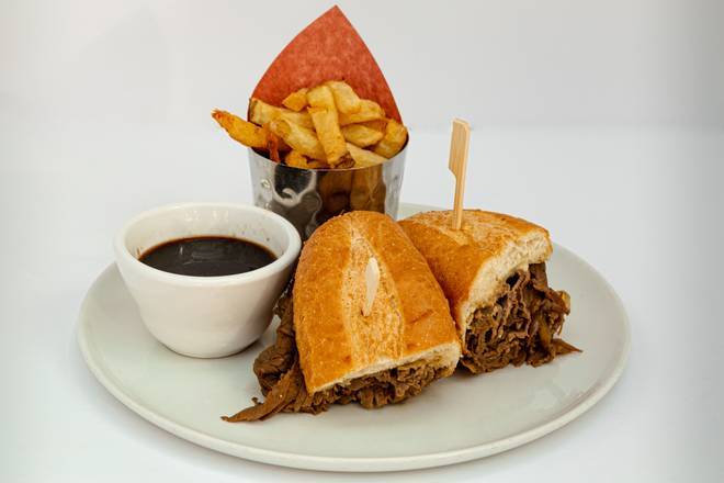 Slow Braised  Beef Dip
