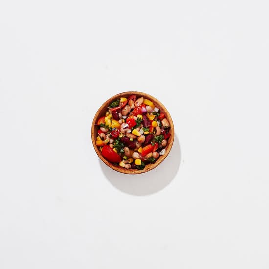 Salade d'Haricots | Beans Salad