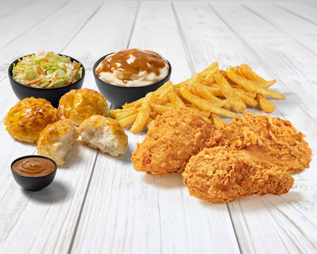 Church's Texas Chicken cover