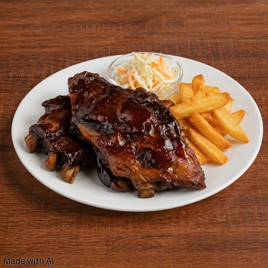 Full Rack of Back Ribs