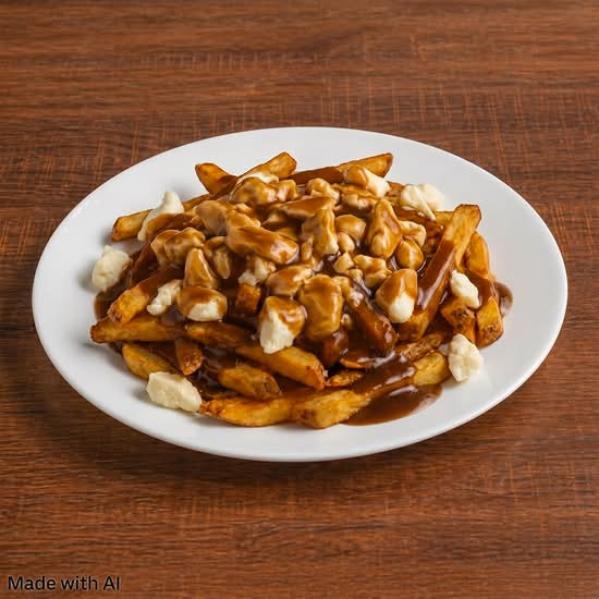 Traditional Poutine