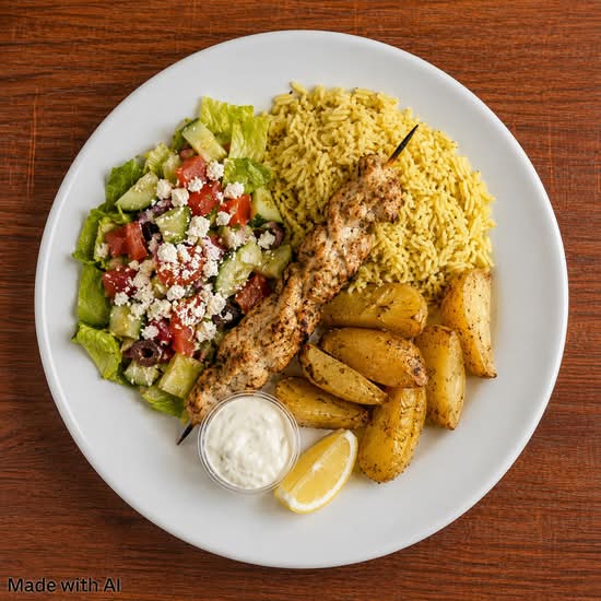 Chicken Souvlaki