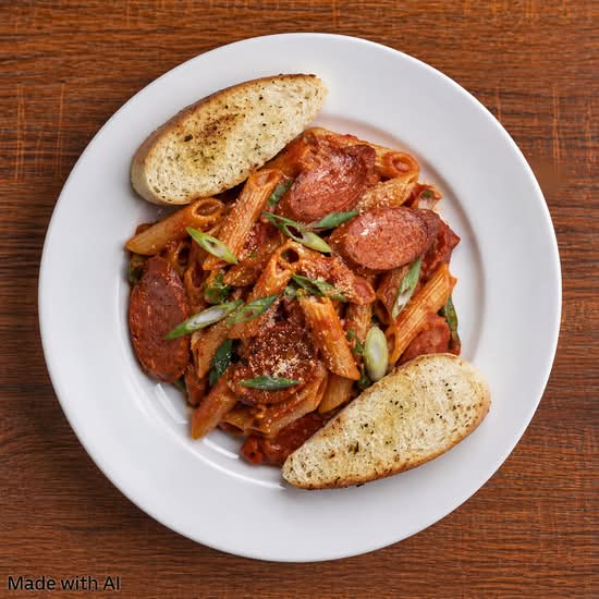 Sausage Arrabiata Pasta