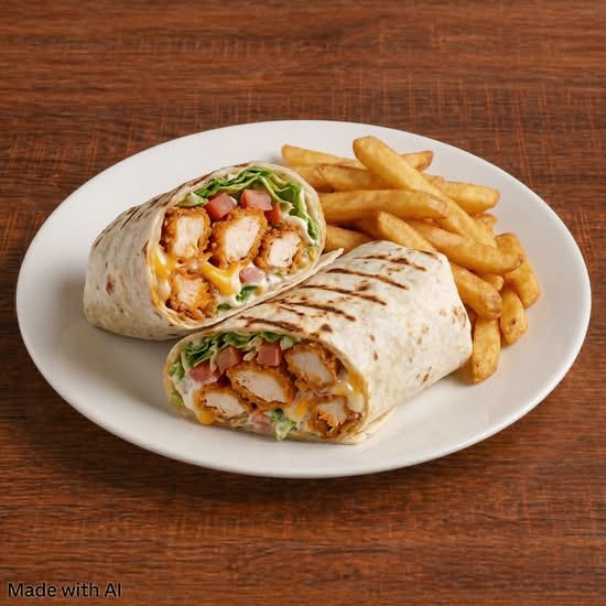 Buffalo Chicken Wrap