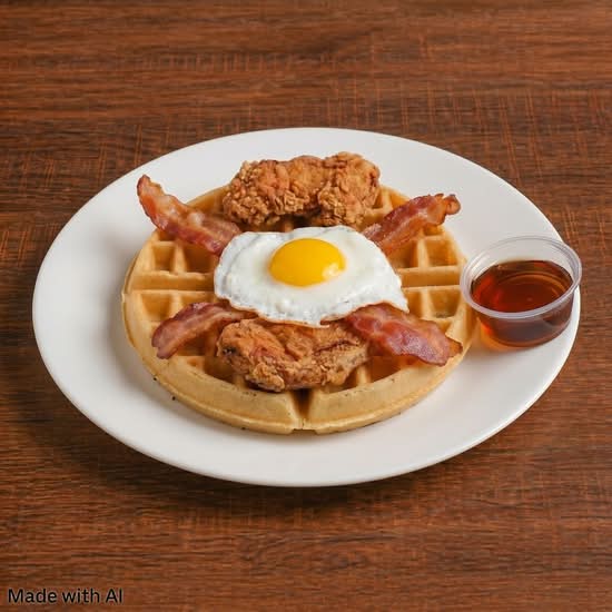 Chicken & Waffles