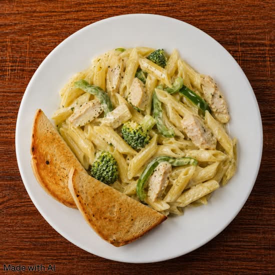 Pesto Chicken Penne Pasta