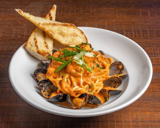 Seafood Linguine Pasta