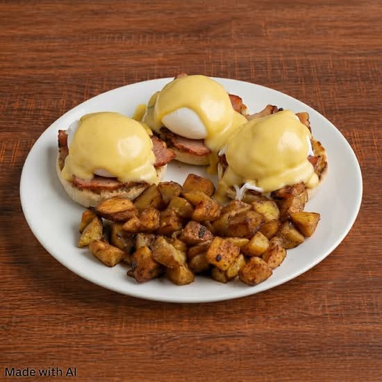 Turkey Bacon Benedict